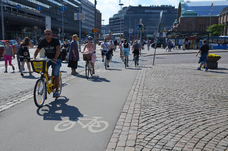 Helsinki come Oslo: zero pedoni e zero ciclisti morti nel 2019