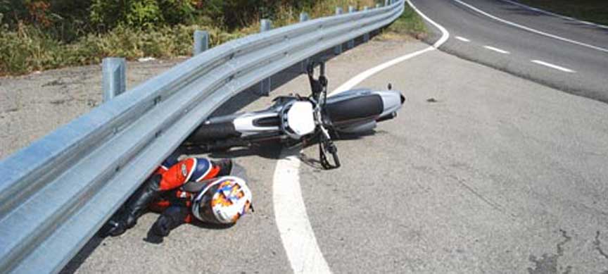 pericoli del guard rail